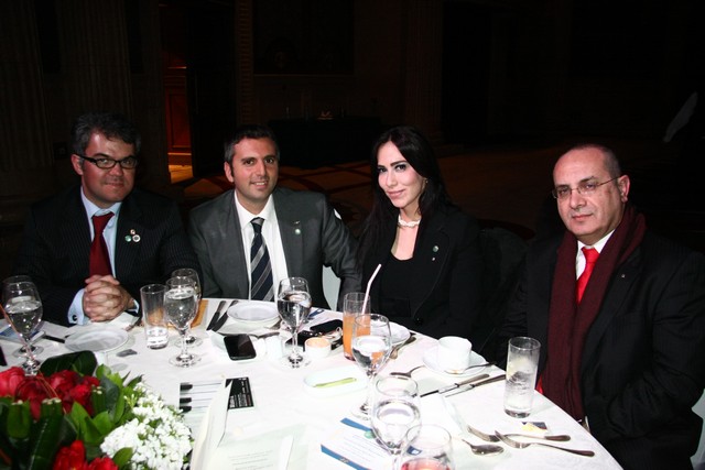 Lions D351 - Past Governors honoring dinner